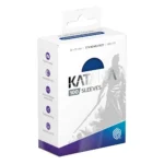 Ultimate Guard Card Sleeves – Katana Blue Bird 66 x 91 mm 1