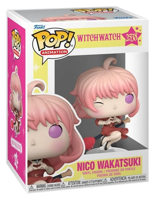 Witch Watch Vinyl Figure Assortment – Nico with Chase 9 cm (6) 3