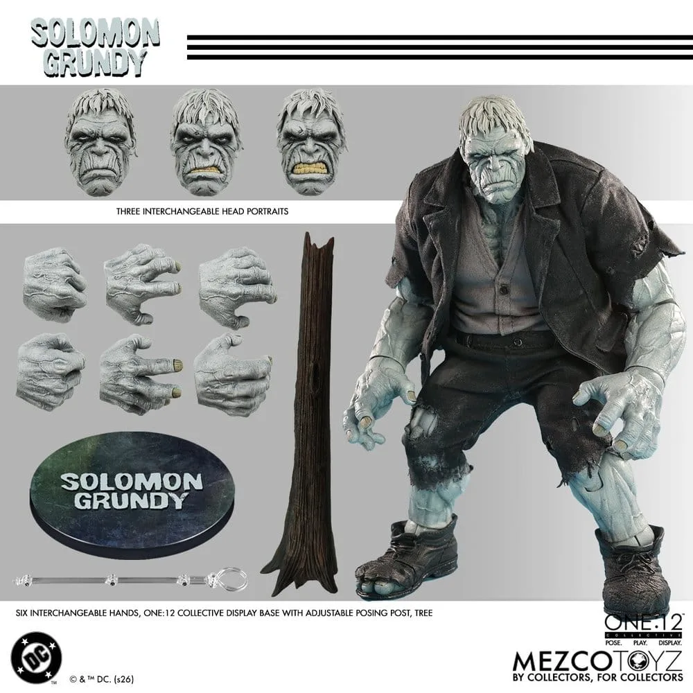 DC Comics Action Figure – One:12 Collective Solomon Grundy 1/12 2
