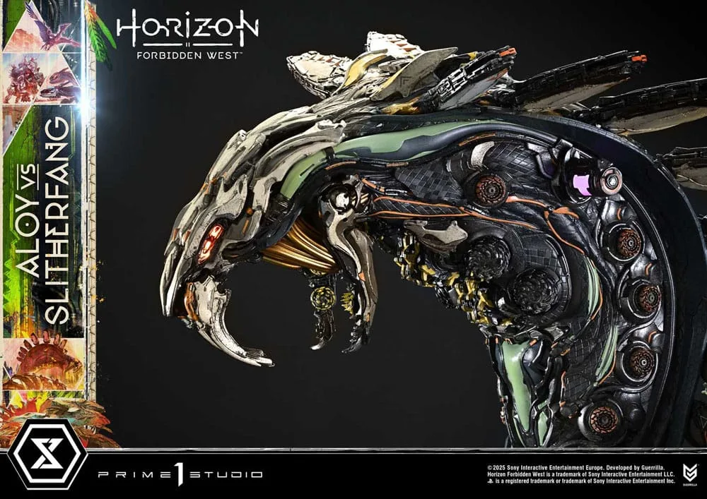 Horizon Forbidden West Diorama – Aloy vs Slitherfang 82 cm 11