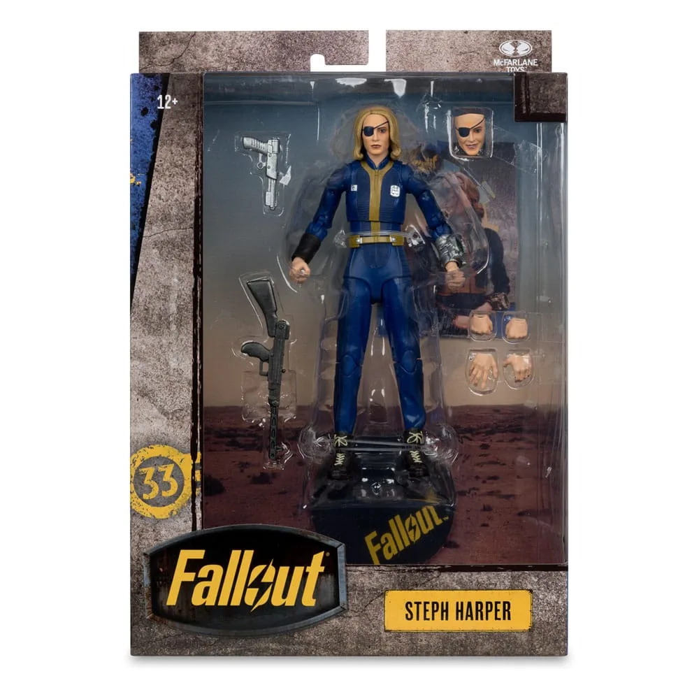Fallout Action Figure – Steph Harper Season 2 16 cm 7