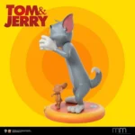 Tom & Jerry Life-Size Figure Set – Duo 91 cm and 25 cm 6