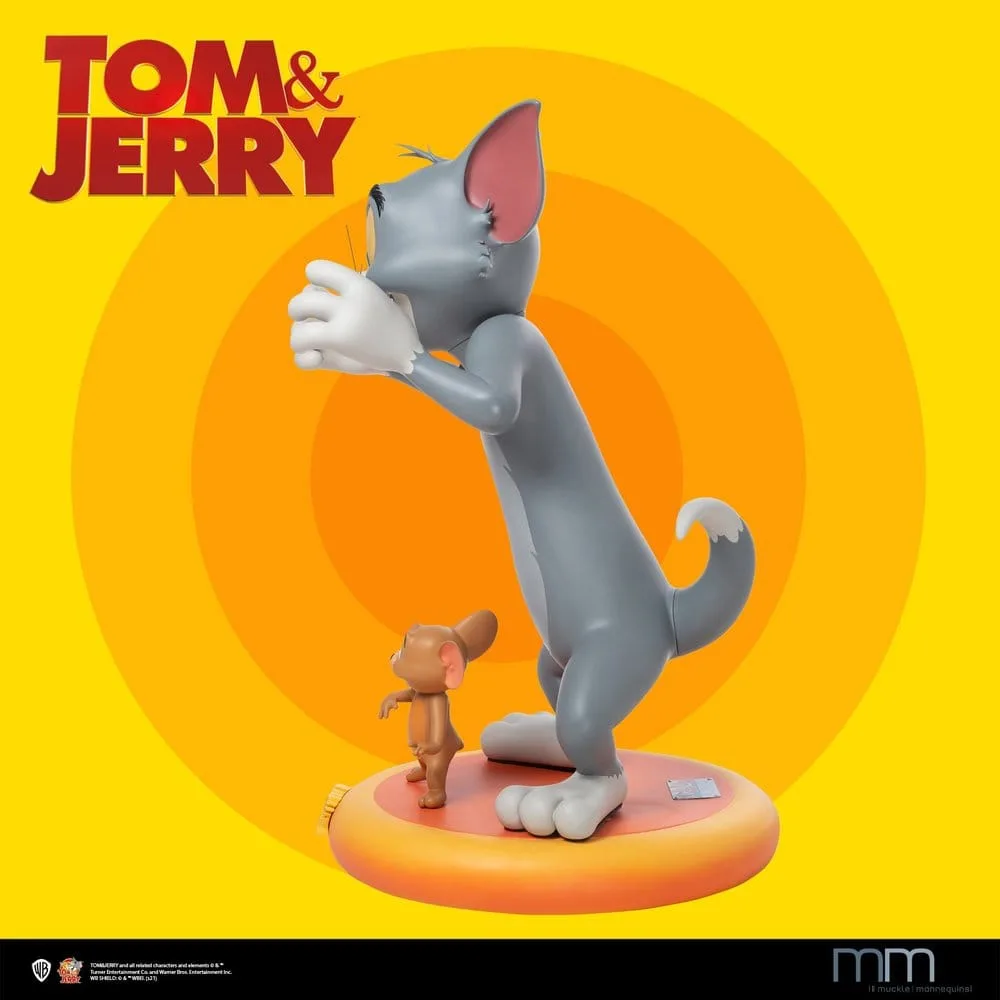 Tom & Jerry Life-Size Figure Set – Duo 91 cm and 25 cm 6