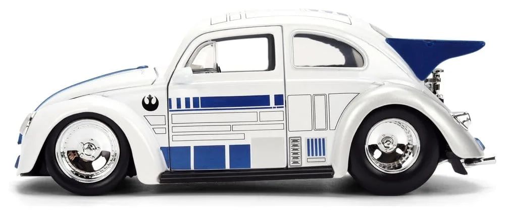 Star Wars Diecast Model – R2-D2 1959 VW Drag Beetle 1:24 11