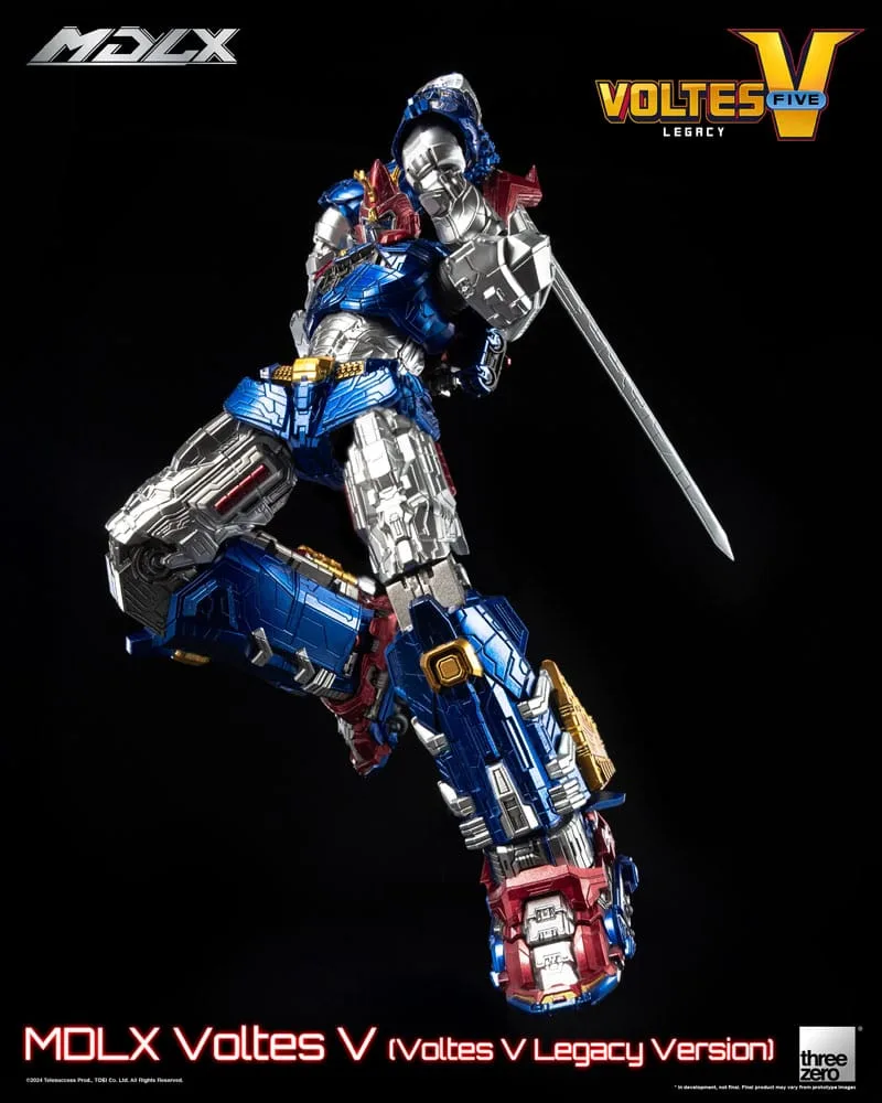 Voltes V Action Figure – MDLX Legacy Version 15 cm 12