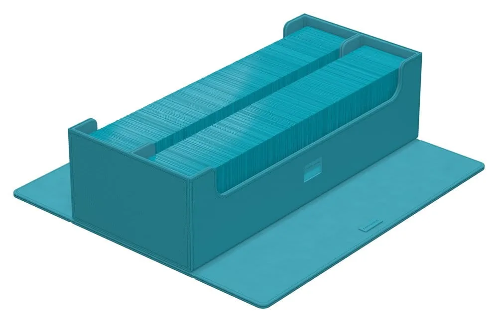 Ultimate Guard Card Storage Box – Arkhive 1000+ Xenoskin Petrol 7