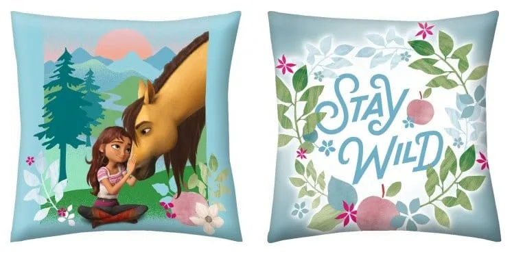 Spirit Cushion – Stay Wild 40 x 40 cm