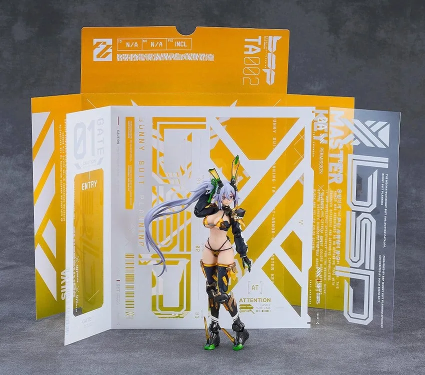 Bunny Suit Planning Action Figure – figma Silva Barrelline 17 cm 18