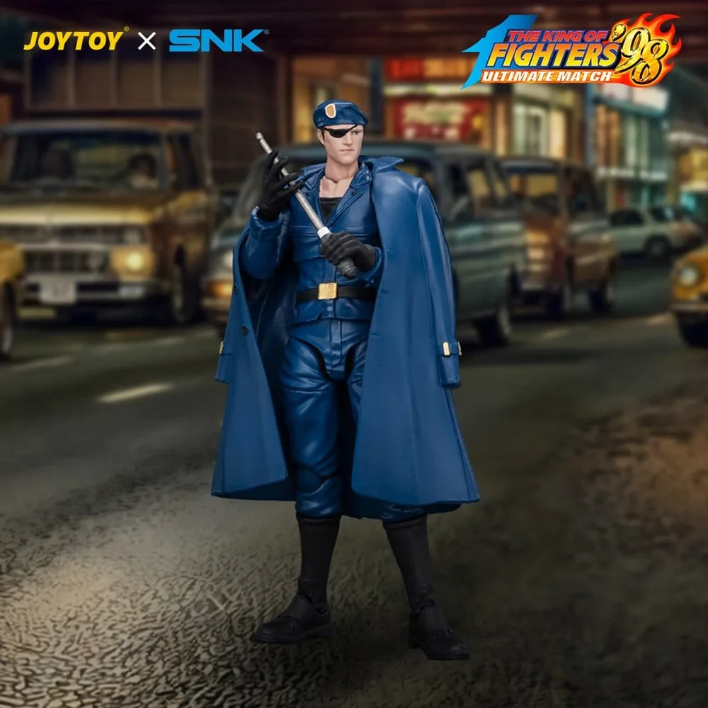 The King of Fighters '98 Actiefiguur – Heidern Ultimate Match 7