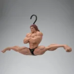 Baki Statue – Yujiro Hanma Grandista x Figure Life 24 cm 3