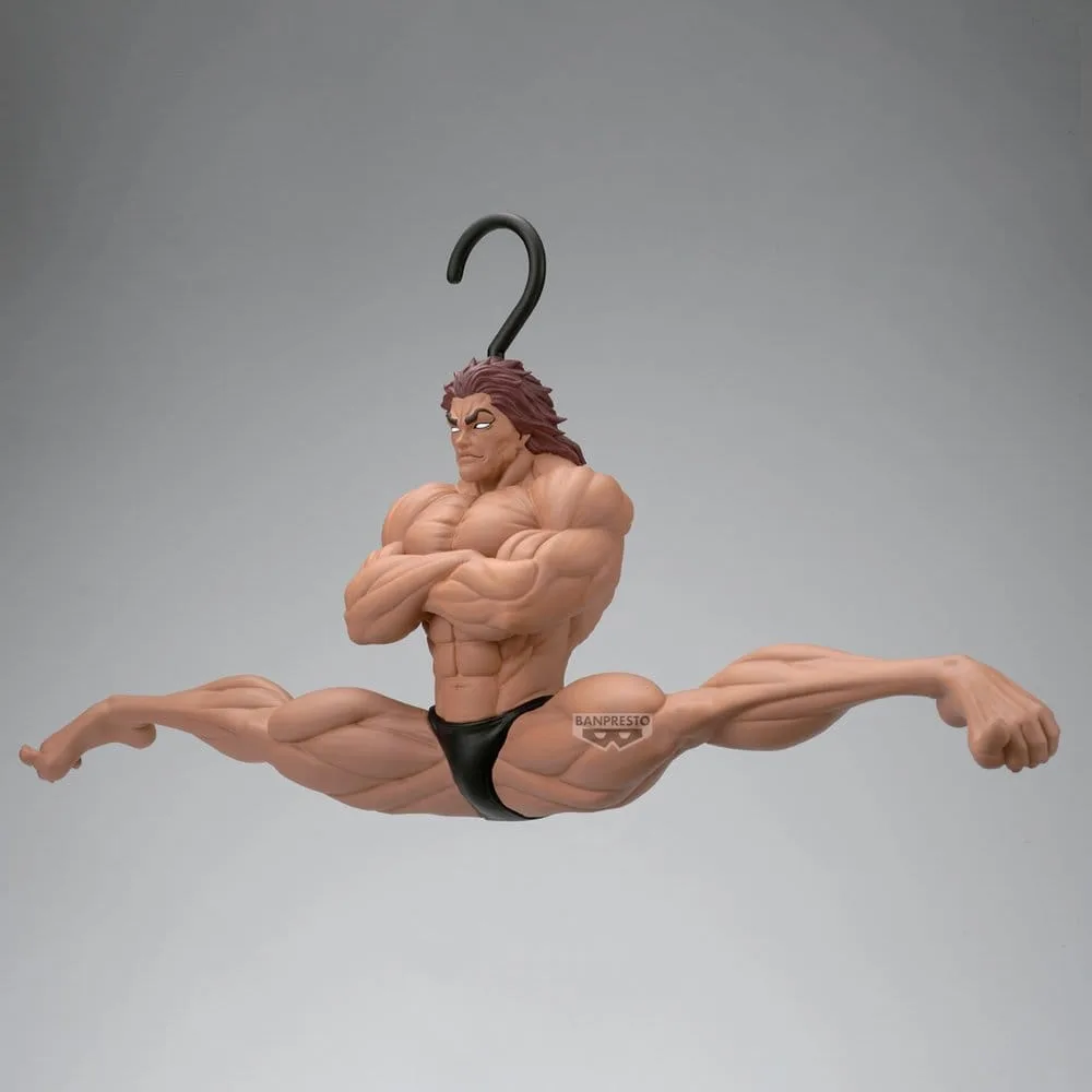 Baki Statue – Yujiro Hanma Grandista x Figure Life 24 cm 3