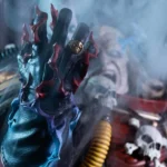 Warhammer 40K Statue – Mephiston Lord of Death 1/6 63 cm 8
