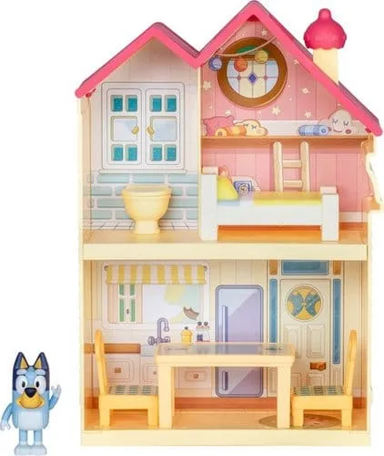 Bluey Playset – Mini Heeler Family Home