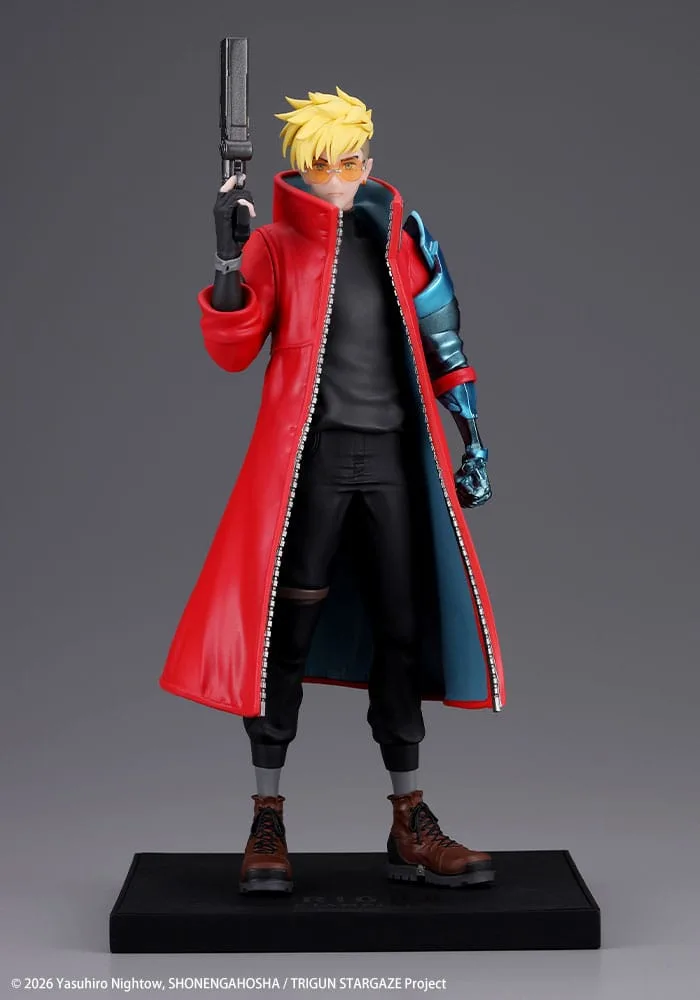 Trigun Stampede Statue – Vash Oshi Works 22 cm