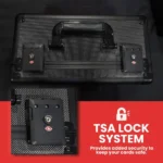 Evoretro Trading Card Case – Small Black 33.5 x 26 x 17.6 cm 4