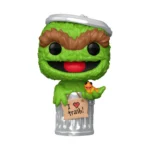 Sesame Street Vinyl Figure – Oscar the Grouch Funko Pop 9 cm 1