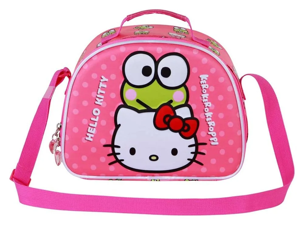 Sanrio Lunch Bag – Hello Kitty Funny Pink 26 x 20 x 10 cm 2