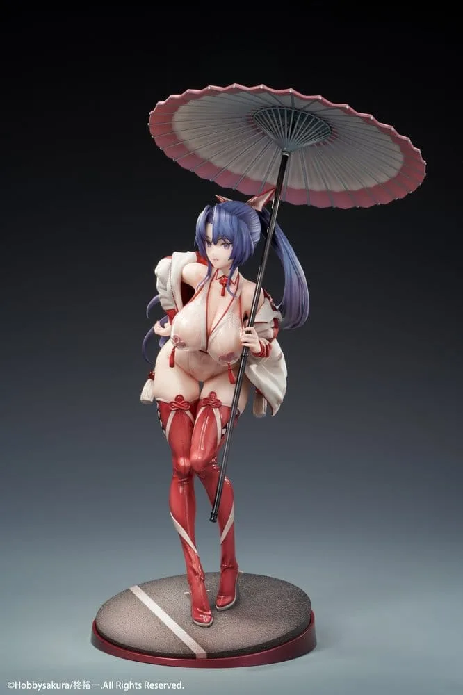Miko Shoujo PVC Figure – Race Queen Version 1/7 33 cm 11