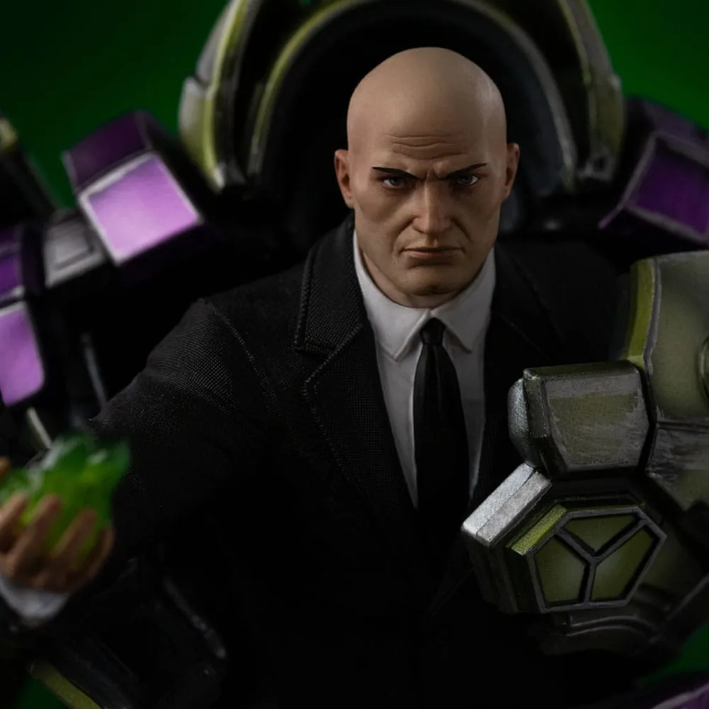DC Comics Art Scale Statue – Lex Luthor Unleashed 30 cm 9