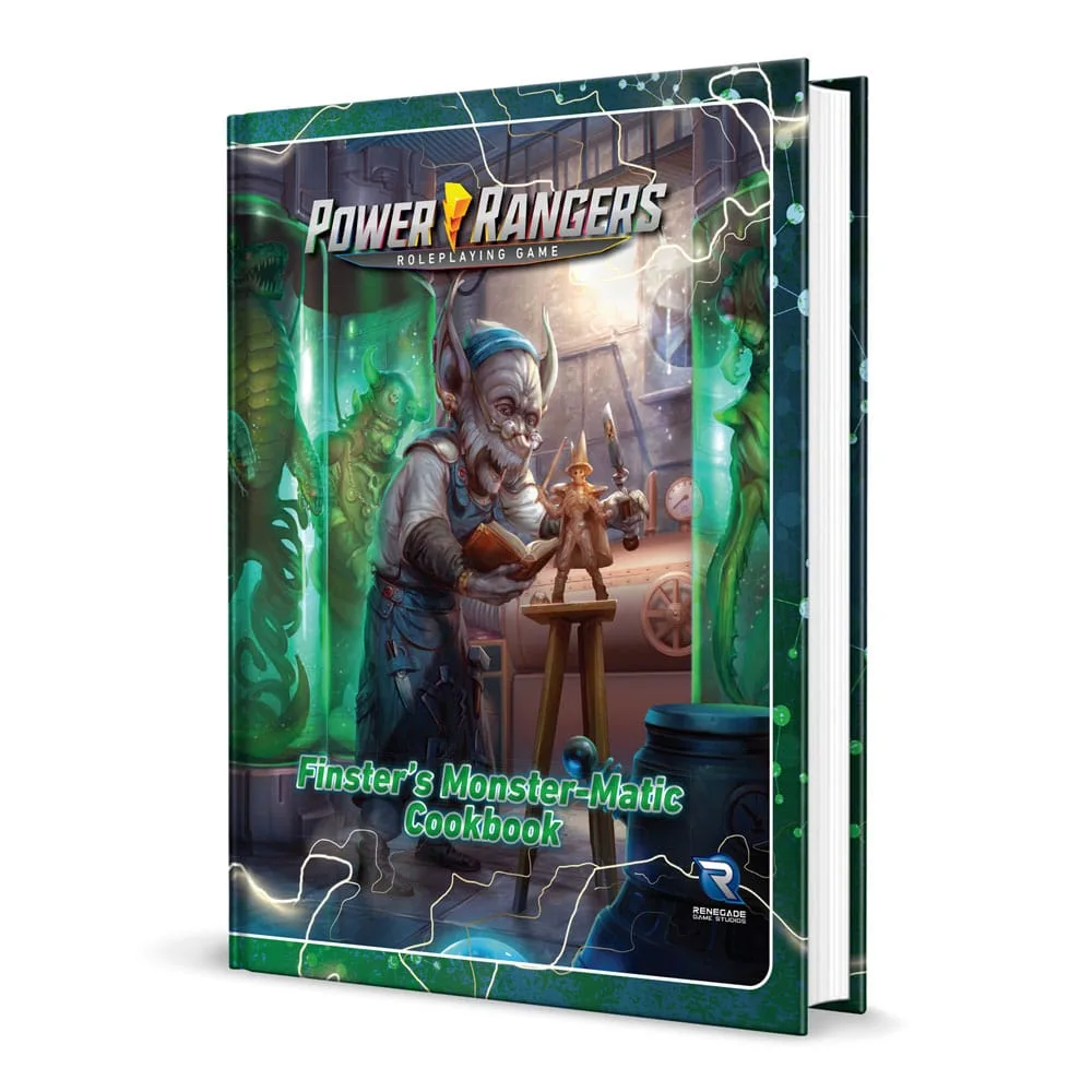Power Rangers RPG Sourcebook – Finster’s Monster-Matic Cookbook 8