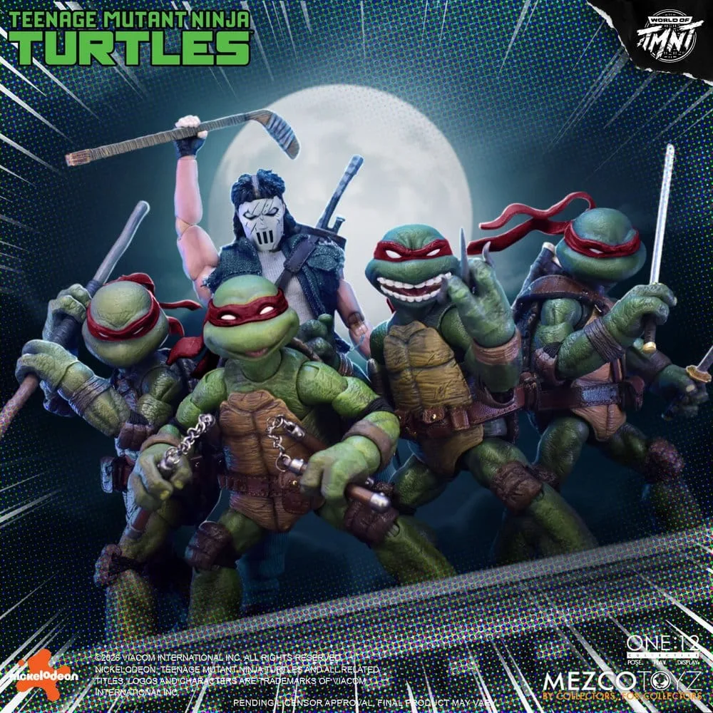 Teenage Mutant Ninja Turtles Figure Set – Red Mask Edition 17 cm 15