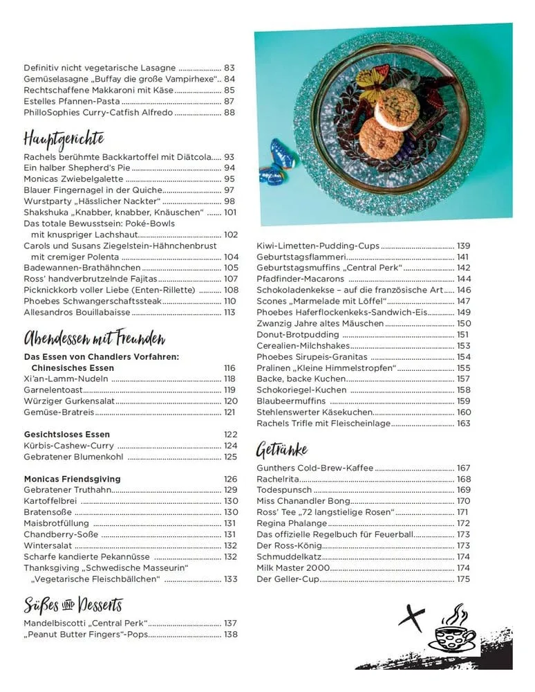 Friends Cookbook – Official German Edition 3