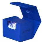 Ultimate Guard Deck Box – Sidewinder 80+ Xenoskin Blue 4
