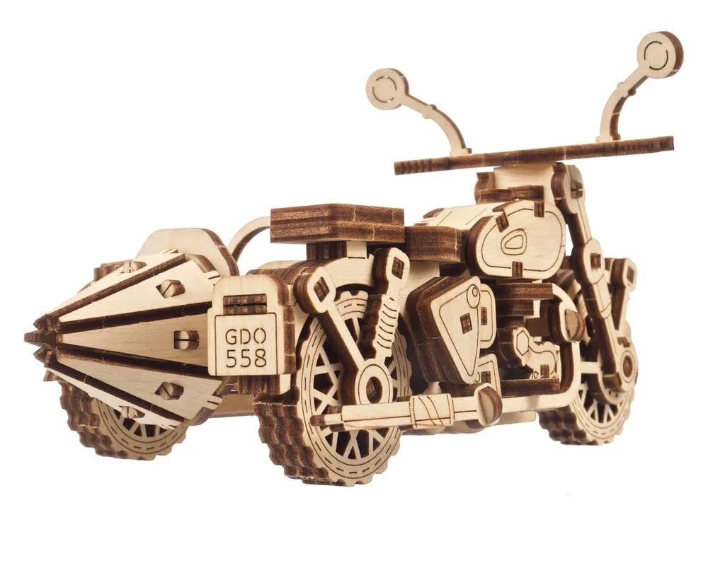 Harry Potter houten bouwpakket – Hagrids vliegende motor 15
