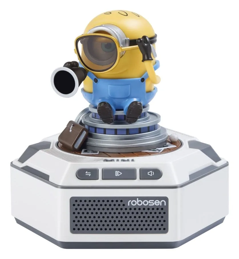 Minions & Monsters Mini Robot – James Photographer 10 cm 3