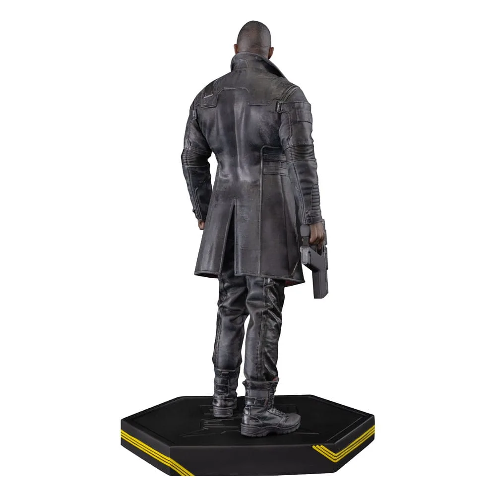 Cyberpunk 2077 Statue – Solomon Reed 22 cm 5