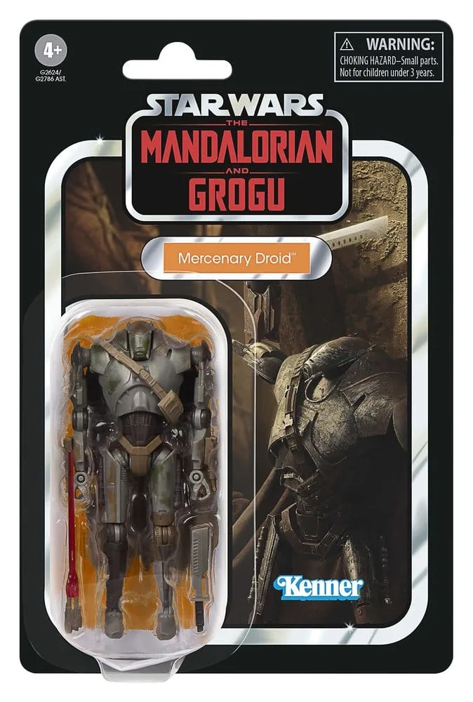 Star Wars Action Figure – Mercenary Droid Vintage Collection 10 cm 7