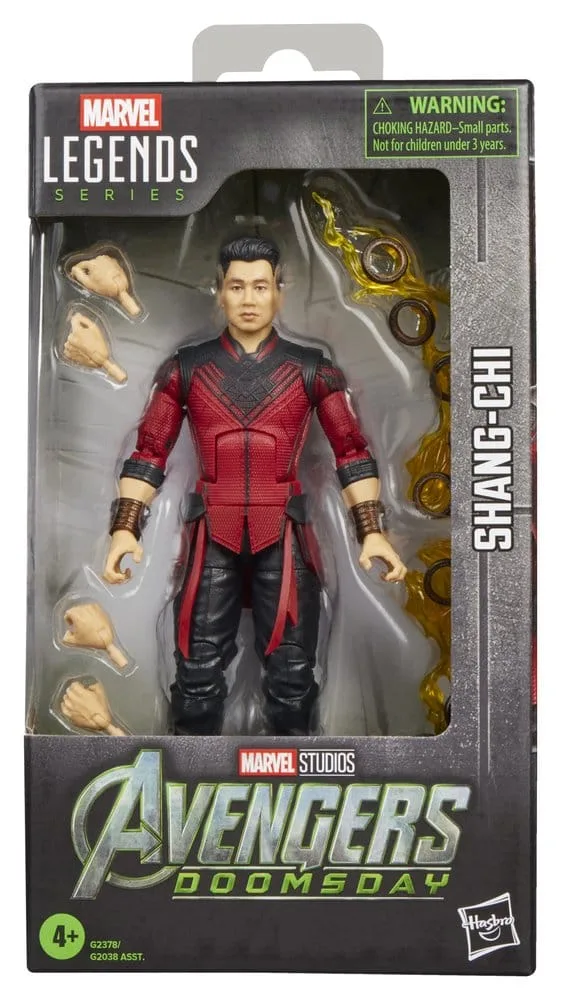 Avengers Doomsday Action Figure – Shang-Chi 15 cm 6