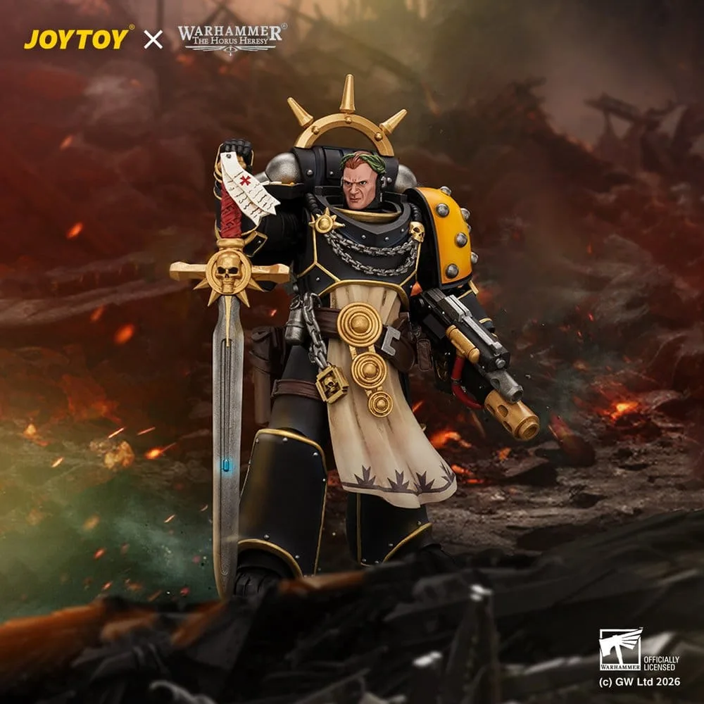 Warhammer Action Figure – Imperial Fists Champion Consul 12 cm 7
