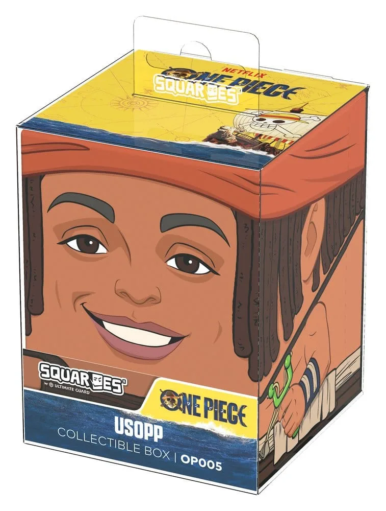 One Piece Deck Box – Usopp Squaroes OP005 11