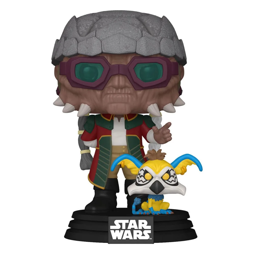 Star Wars Vinyl Bobblehead – Hondo and Pikk Funko Pop 9 cm