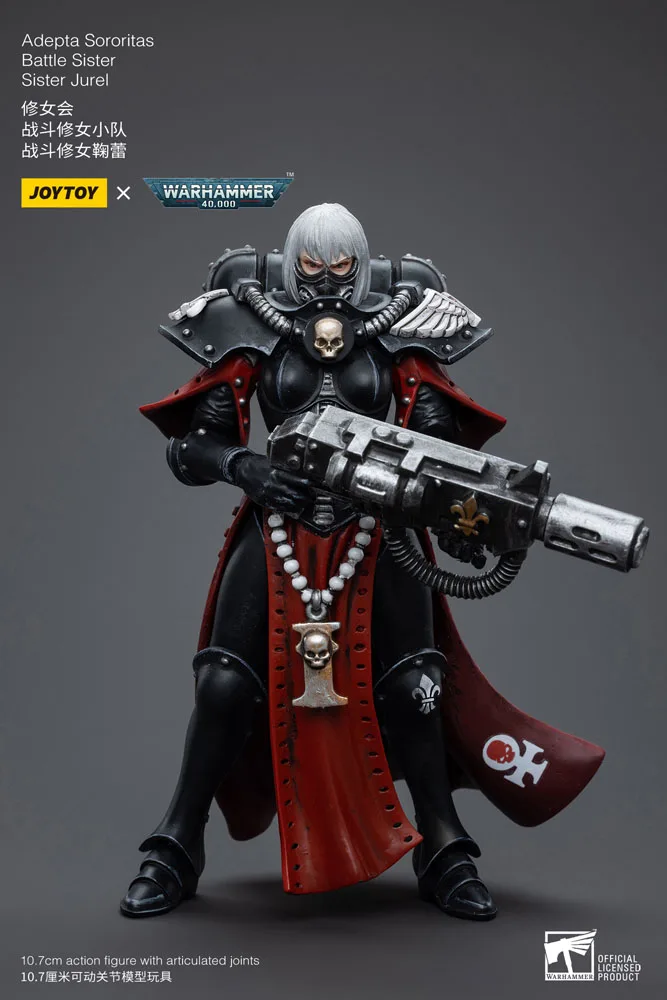 Warhammer 40K Action Figure – Sister Jurel 1/18 10 cm 8