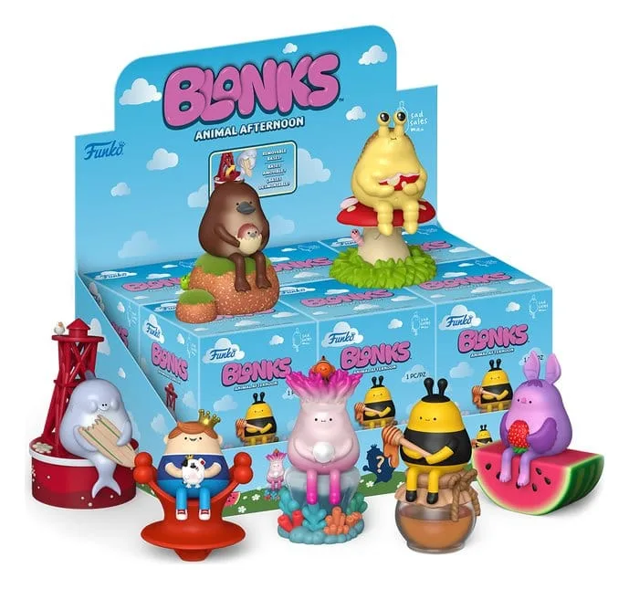 Blonks Vinyl Figures – Animal Afternoon Blind Box Assortment 10 cm
