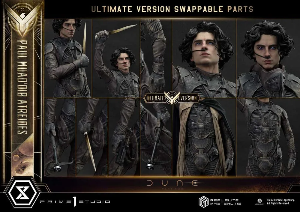 Dune Part Two Statue – Paul Atreides Ultimate 1/3 Scale 90 cm 18