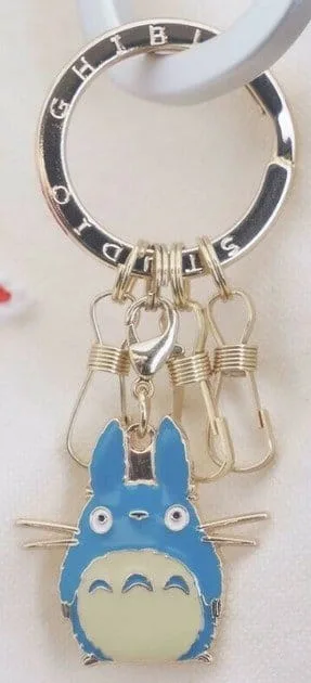 My Neighbor Totoro Keychain – Middle Totoro