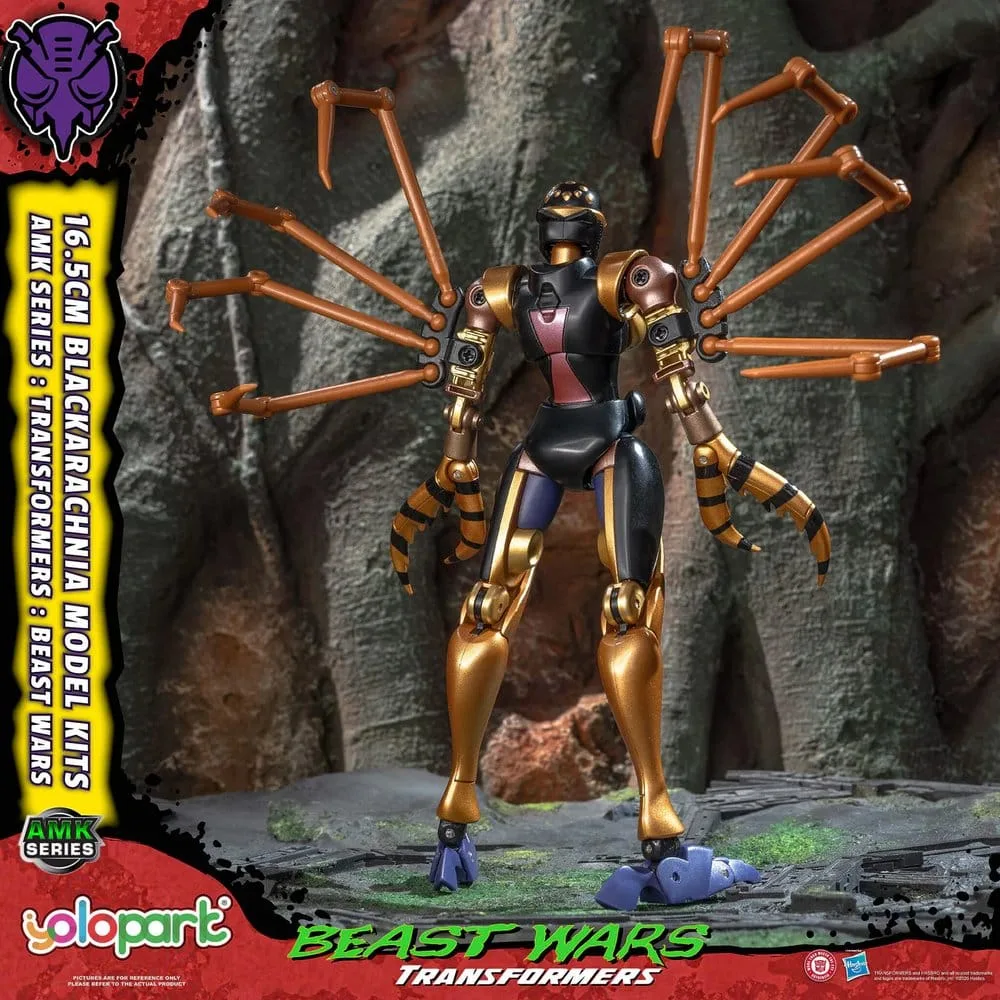 Transformers Model Kit – Beast Wars Blackarachnia 18 cm 2