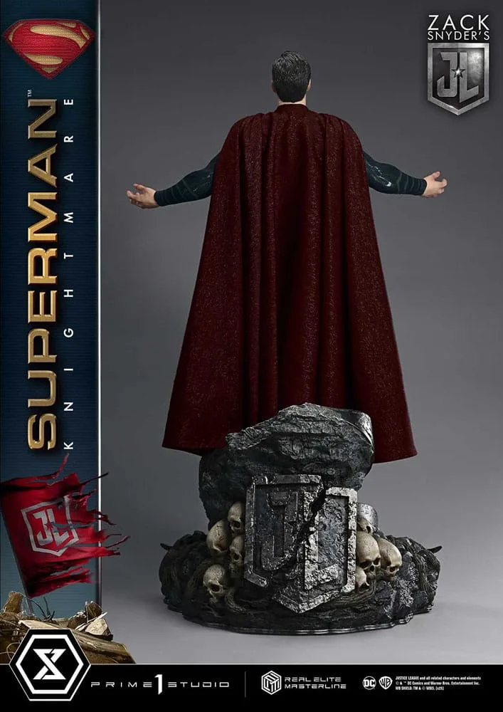 Justice League Statue – Superman Knightmare 1/3 95 cm 10