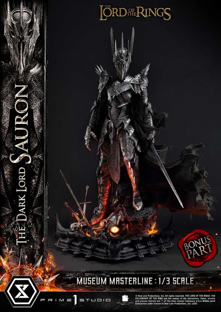 Lord of the Rings Statue – Sauron Bonus Version 1/3 Scale 117 cm 6