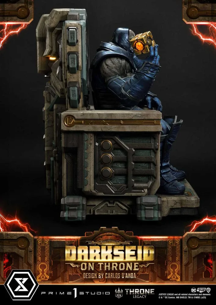 Justice League Statue – Darkseid on Throne 1/4 65 cm 5
