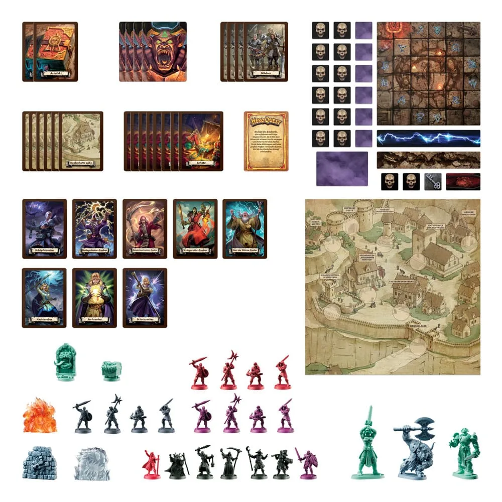 HeroQuest Uitbreiding – Wizards of Morcar Duitstalig 10