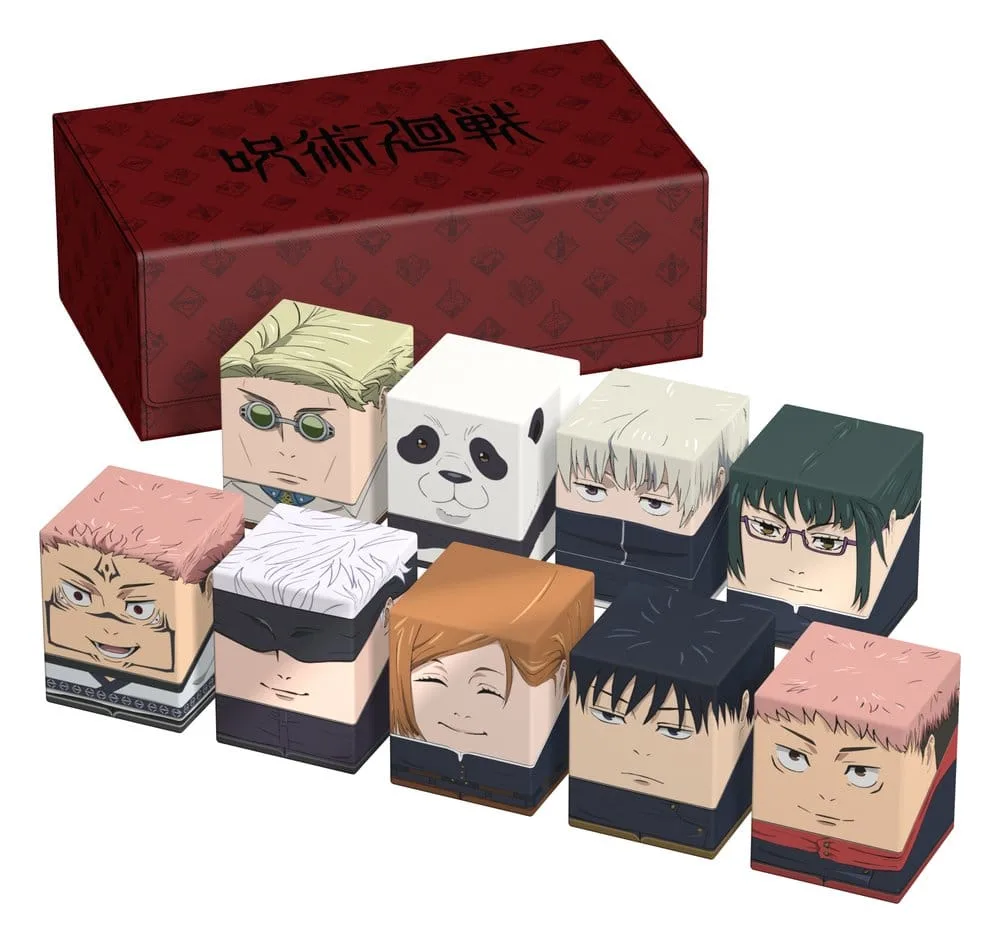 Jujutsu Kaisen Card Case – Squaroes 800 Cursed Techniques 8