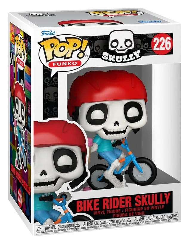 Funko Legacy Pop! Figuur – Bike Rider Skully 9 cm 2