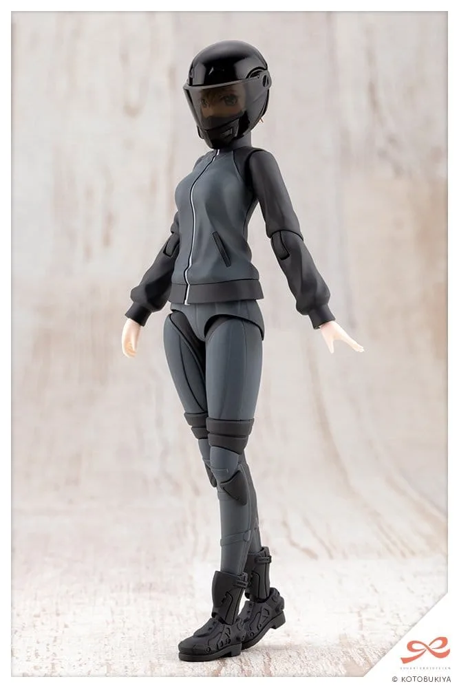 Sousai Shojo Teien Model Kit – Rui Saotome Midnight Onyx 1/10 16 cm 9