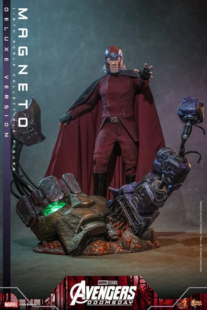 Avengers Doomsday Action Figure – Deluxe Magneto 30 cm 19