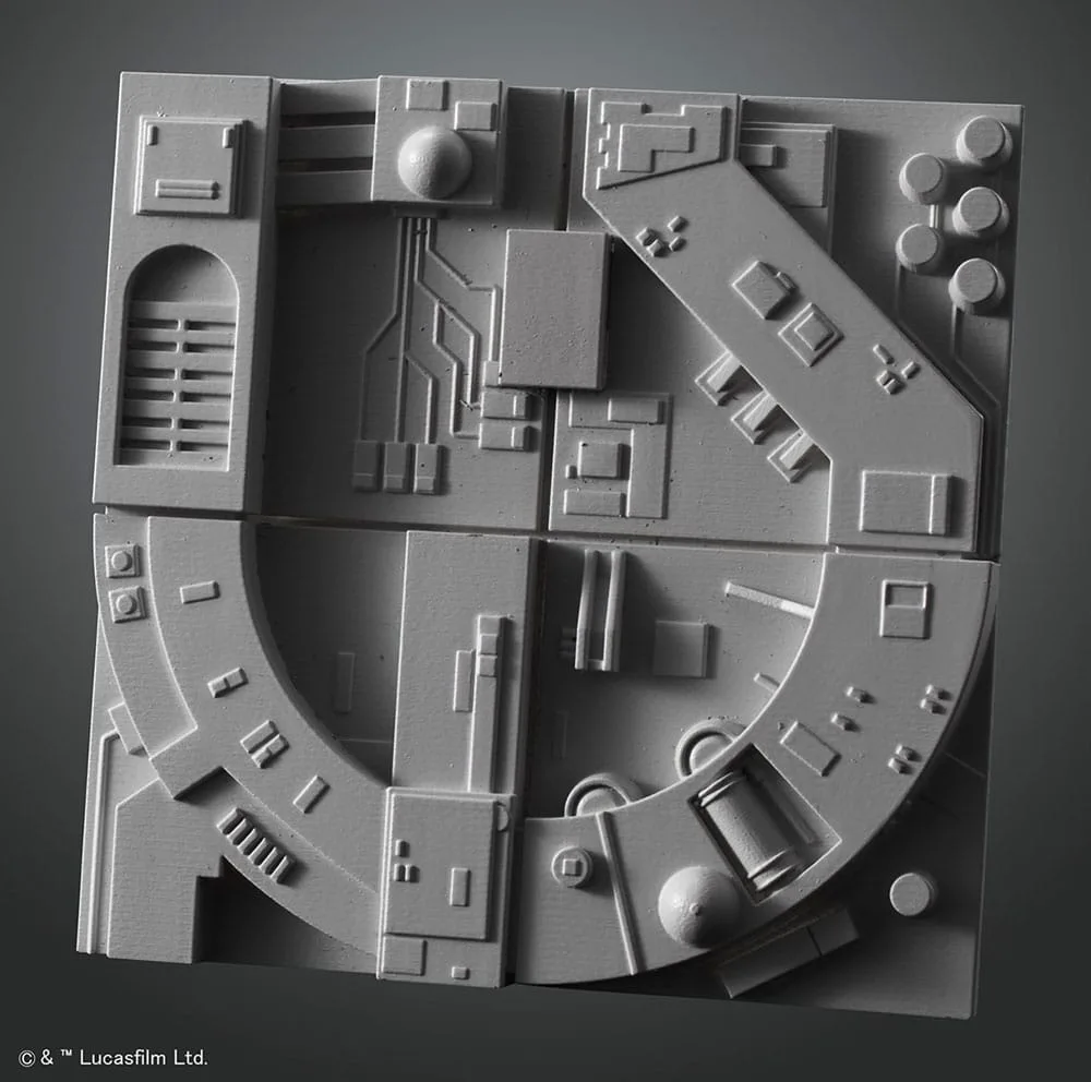 Star Wars Model Kit – TIE Advanced x1 1/72 Scale 10 cm 8