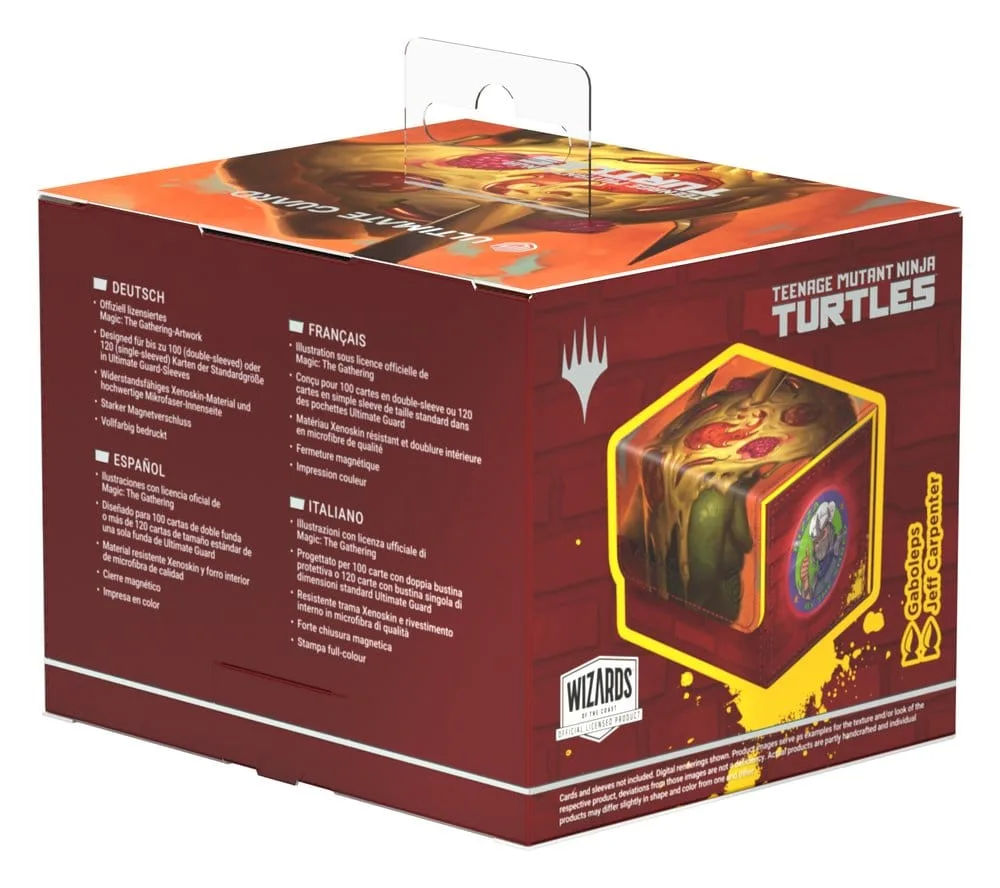 MTG Teenage Mutant Ninja Turtles Deck Box – Sidewinder Mountain 11